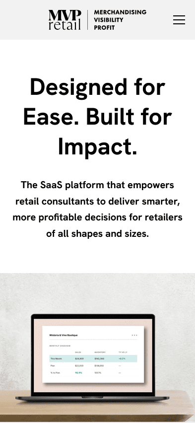 mvpretailsolutions.com — homepage